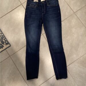 Women's Universal Thread Dark Blue Jeans